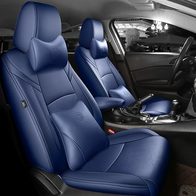 Modelə uyğun (Original) oturacaq örtükləri — Breathable Car Seat Cushions - deep-blue-deluxe-edition-2019-2024
