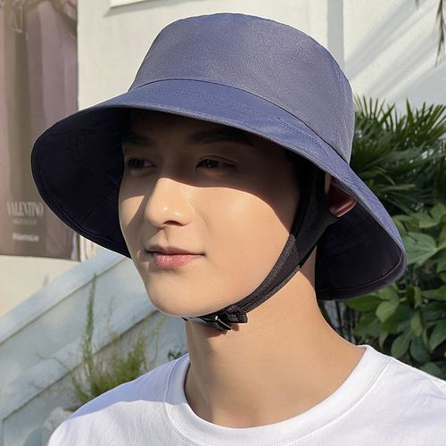 Outdoor cycling hat summer fisherman hat, stylish casual sun hat, men's outdoor fishing hat wholesale