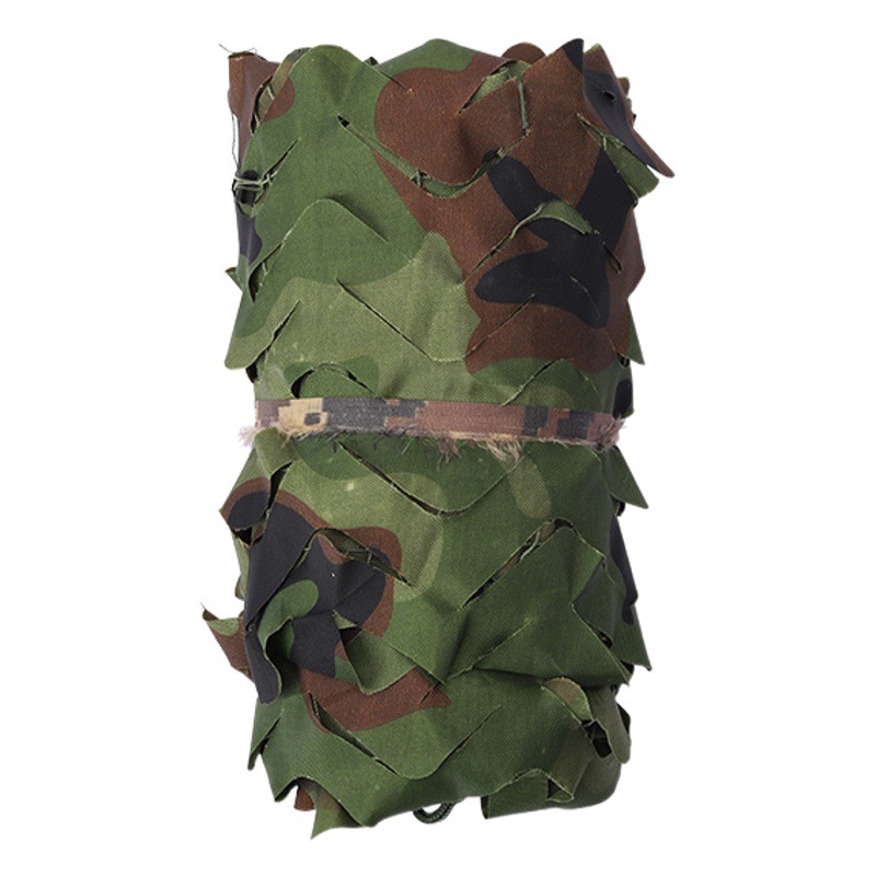 Manufacturer Wholesale Three-Color Camouflage Netting, Camouflage Sunshade Net, Outdoor Anti-Aerial Photography Jungle Tactical Cover