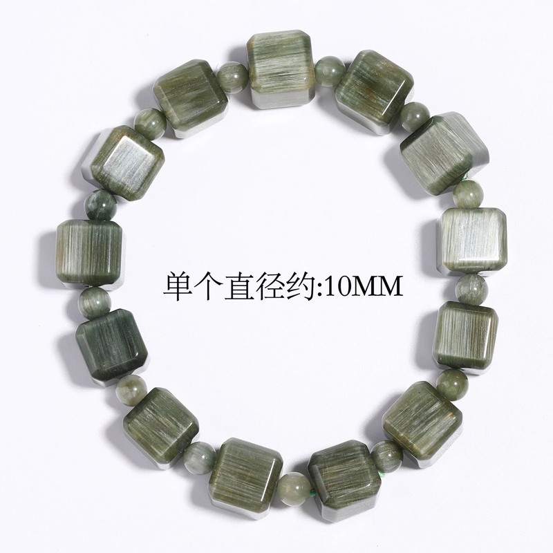 天然水晶双尖diy饰品不规则散珠子粉黄白紫水晶随形手串单珠配件|undefined