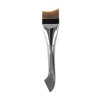 Double-headed fishtail foundation brush