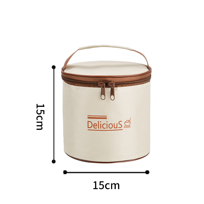 Portátil Bolsa de aislamiento de almuerzo picnic al aire libre papel de aluminio engrosada caja de almuerzo bolsa de gran capacidad de aislamiento térmico bolsa de almuerzo frío