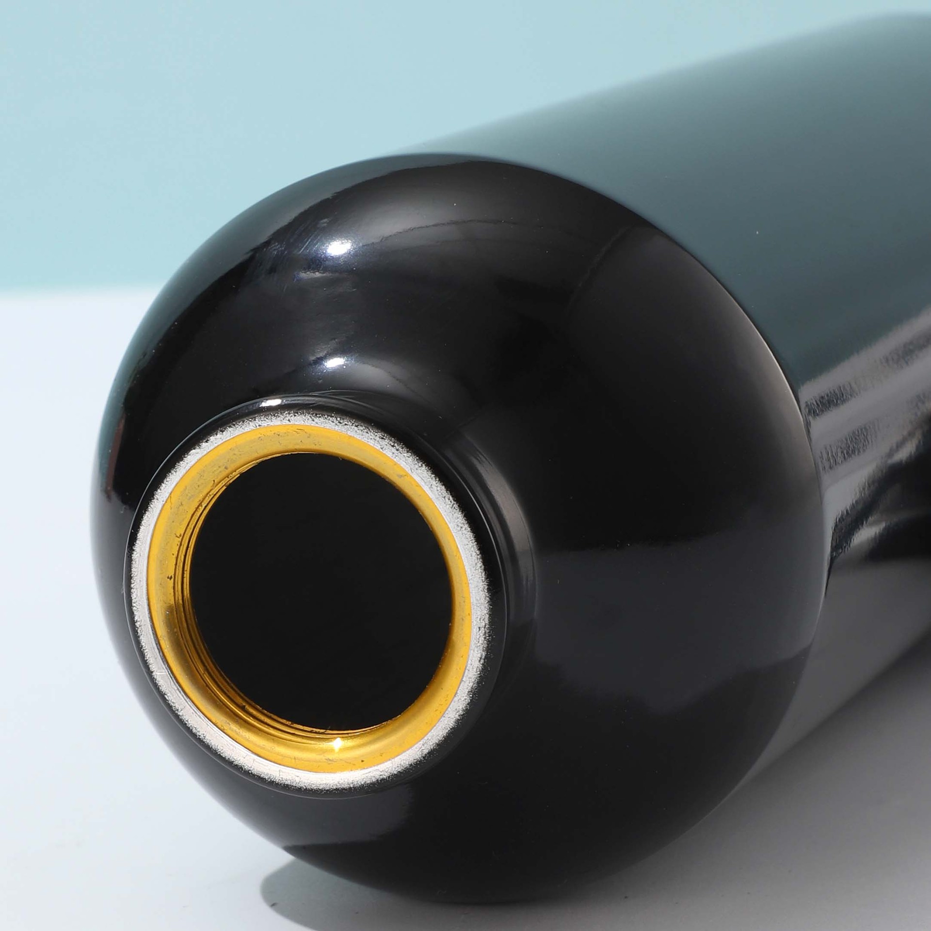 Nueva taza de aluminio de color sólido simple portátil hervidor de agua portátil con cuerda taza de aislamiento térmico de bicicleta al aire libre taza de agua deportiva image 3