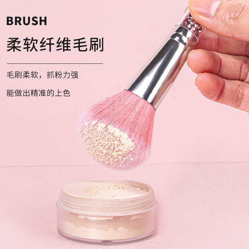 Soft loose powder for contouring, eye shadow, brush, handheld makeup primer, new collection, 5 pieces