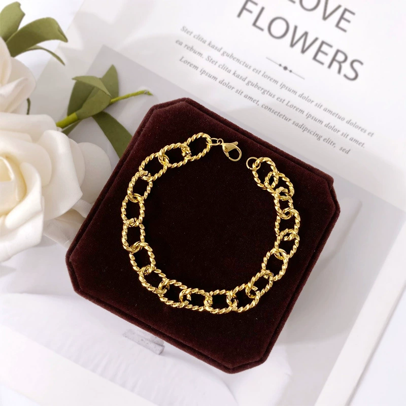 Taobao Douyin Live Поставки SAVI Same Same Hip-Hop Fashion Streaming Titanium Elements Titanium Steel Bracelet