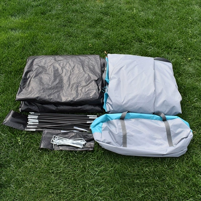 tunnel tent camping rainproof sunscreen – Çadırlar