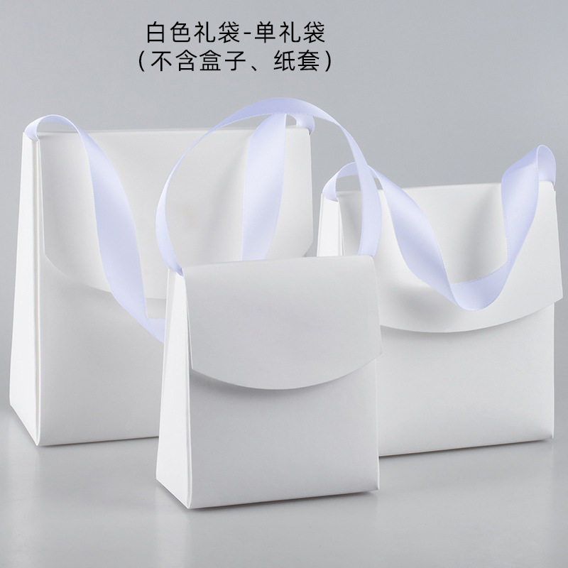 礼袋-白