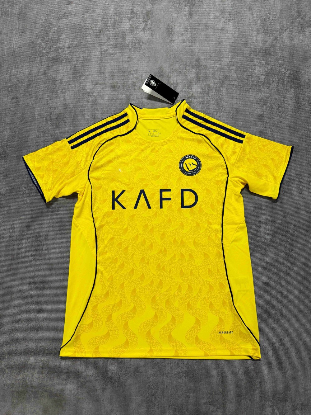 2627 Aficionados de la Liga Real Madrid Mbappe Barcelona Yarmar # 10 camisetas de fútbol de la Premier League para adultos con números impresos y envío gratuito