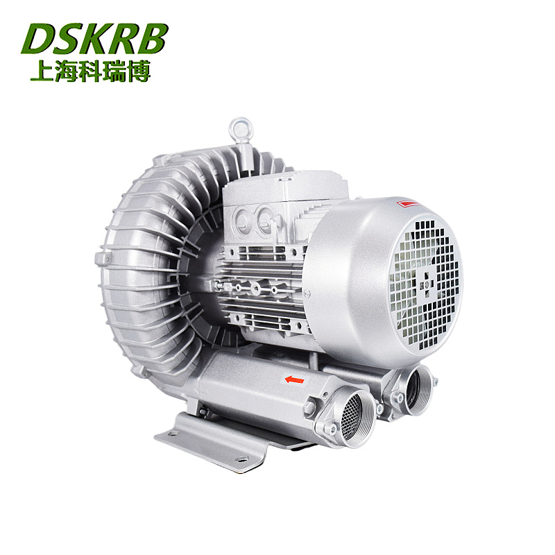 厂家供应2NB 610H06单叶轮高压风机 锅炉排烟耐高温 单段漩涡气泵