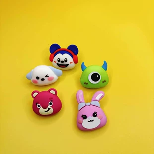 Детские накладки на обувь с мультяшными фигурками DIY