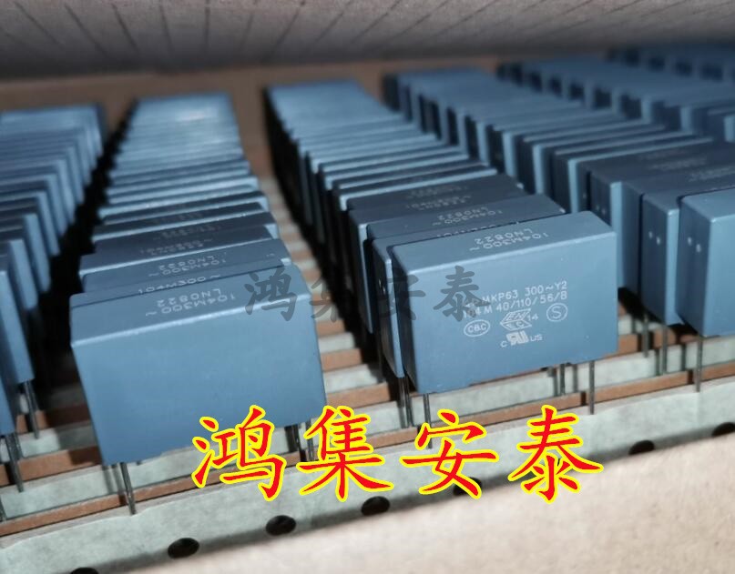 全新法拉安规薄膜电容MKP63 Y2 224 0.22uf 220n 300VAC P22.5mm