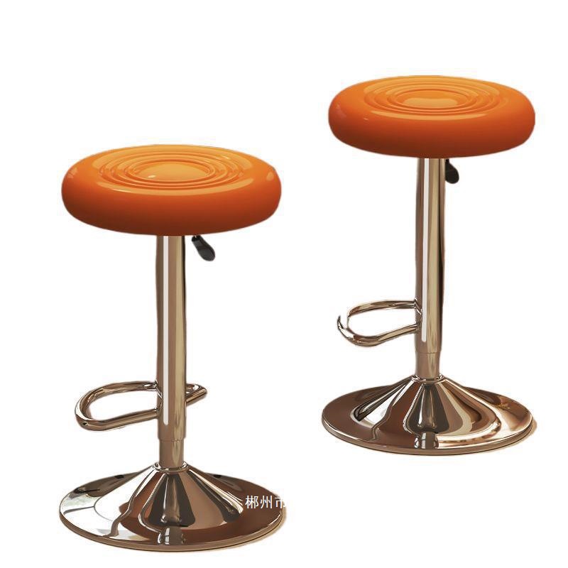 Fábrica directa silla de bar taburetes altos modernos taburetes taburetes de bar caseros taburetes de elevación giratorios image 5