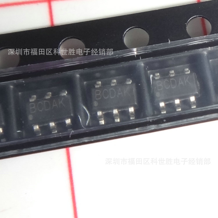 现货库存 RY8120 封装 SOT23-6 DC-DC同步降压调节器 电流2A