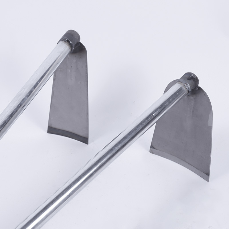 Shovel Agricultural Tools Full Steel Thickened Shovel Digging Soil Cultivating Household Vegetable Planting Steel Pipe Handle Welded Integrated Wide Shovel 