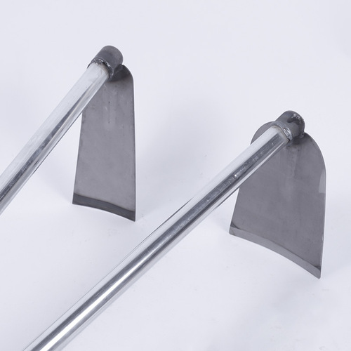Shovel Agricultural Tools Full Steel Thickened Shovel Digging Soil Cultivating Household Vegetable Planting Steel Pipe Handle Welded Integrated Wide Shovel 