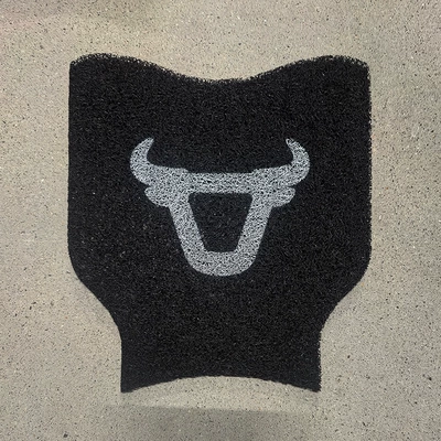 Electric vehicle foot mat | Anti-slip Rubber Foot Mat - bull-head-mavericks-g400t