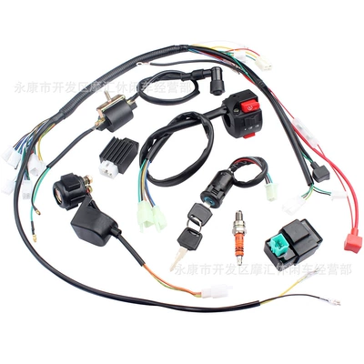 System Cdi Start Switch, Power supply, ignition system accessories