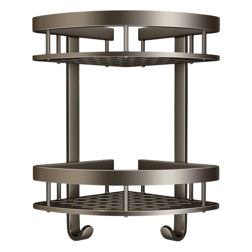 Стеллаж для хранения в унитазе Треугольная полка для ванной комнаты Настенная угловая стойка для унитаза Стеллаж для хранения в туалете