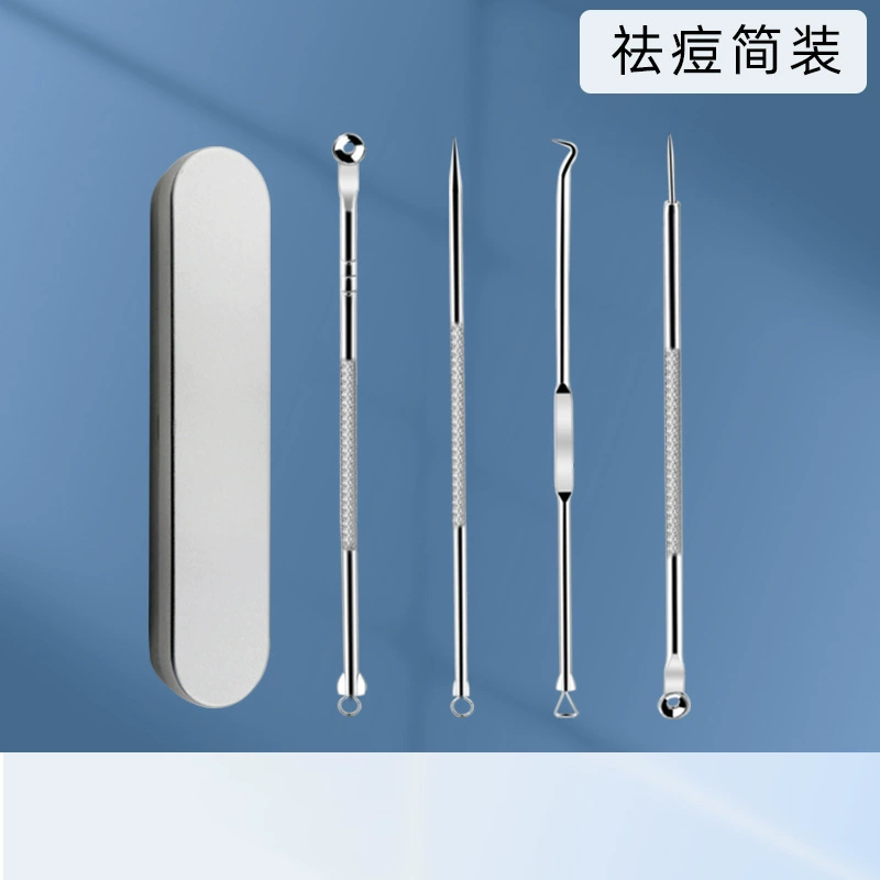 Stainless steel acne needle set to remove black head needle cells to remove acne and pick acne needle acne acupuncture tool Beauty tools