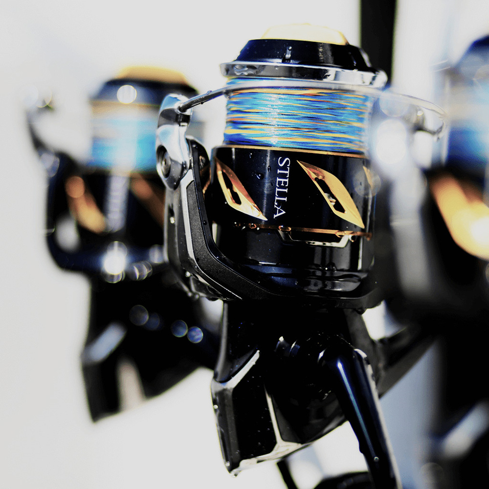 Shimano xima 20 STELLA SW todo-metal mar pesca barco pesca rueda Placa de hierro rueda giratoria Nuo