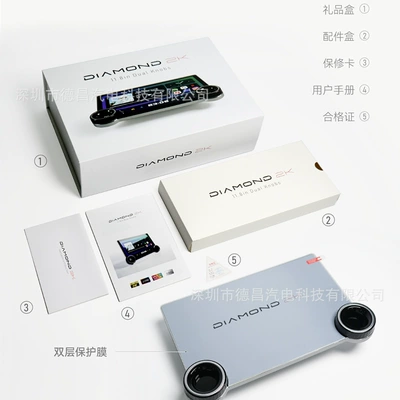 DVD Navigation Android Large Screen 11.5inch