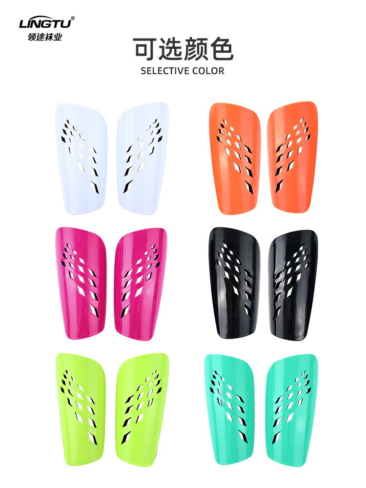 Espinilleras de fútbol entrenamiento profesional poroso grueso transpirable protectores de pantorrilla insertos espinilleras deportivas al por mayor