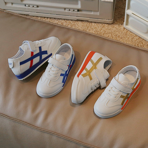 Fashion Kids' Shoes, Unisex Agon Shoes  New Model, Middle/Big Kids' Casual Sports Shoes for Boys and Girls, White Sneakers