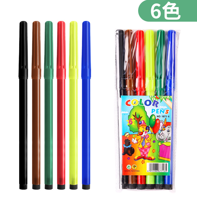 6 colors