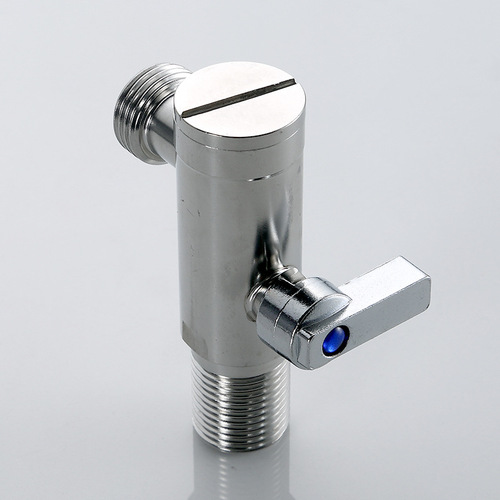 Source Factory 304 stainless steel smart toilet high-flow corner valve 4/6 inch shower diverter trim ball valve