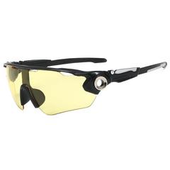 9271 Wholesale Cycling Sunglasses Outdoor Sports Sunglasses Men's Black Sunglasses Bicycle Women's Windproof Sunglasses