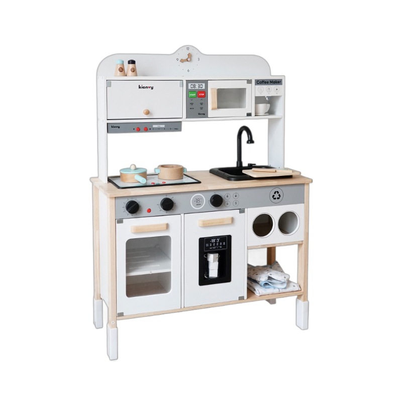 Cocina multifuncional de cocina de cocina de cocina de cocina de cocina de cocina de cocina de cocina de madera de cocina de luz de sonido de agua de madera