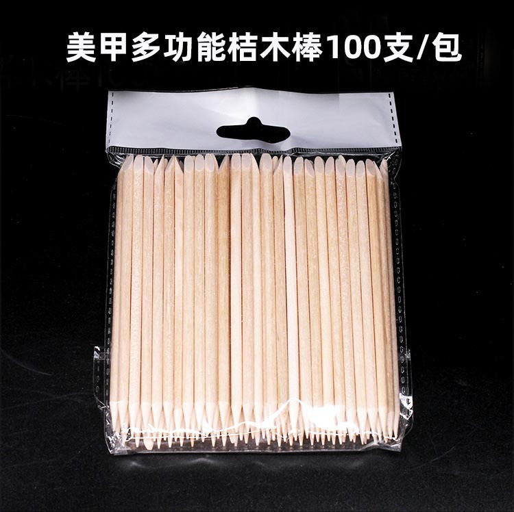 Nail Art Embossing Orange Wood Stick, Wearable Nail Orange Wood Stick Supplies, Orange Wood Stick, Double-Ended Dot Drill, Glue Mixing Stick, Dual-Purpose Nail Art Embossing Orange Wood Stick, Wearable Nail Orange Wood Stick Supplies, Orange Wood Stick, Double-Ended Dot Drill, Glue Mixing Stick, Dual-Purpose