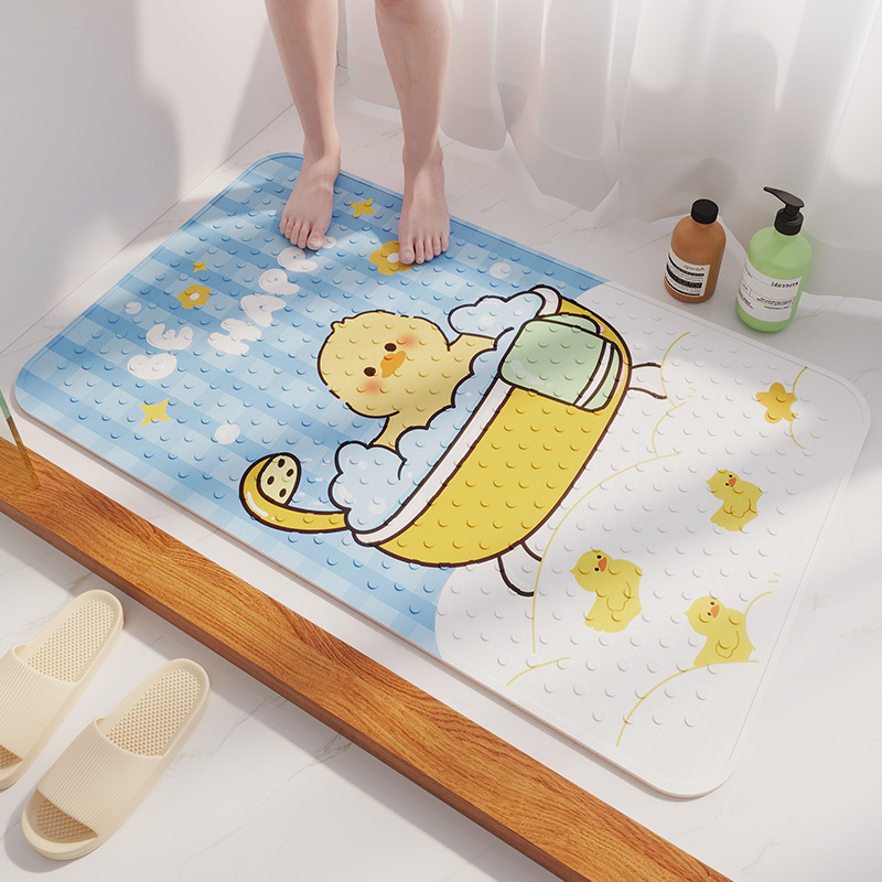 鸭鸭泡澡 / 40*70cm