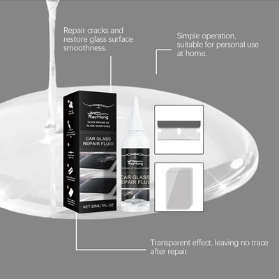 Glass Repair Glue, Auto glass repair liquid