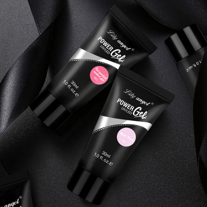 Pegamento de extensión especial transfronterizo 15/30ML traje de Arte de uñas extensión rápida modelo de cristal gel UV fototerapia pegamento