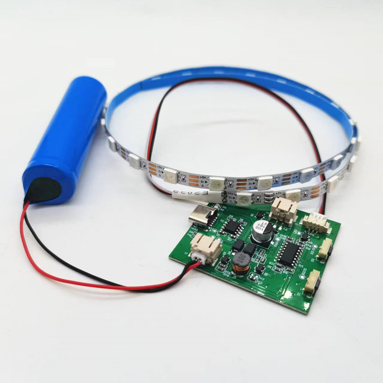 6mmボード5vシンフォニーLEDライトストリップ60ビーズ内蔵ICシングルポイントシングルコントロールフルカラーマーチング流水ライトファンライトストリップ|undefined