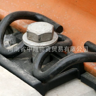 中翔厂家生产铁路弹条 适用范围广 操作简单方便 适用于铁路交通