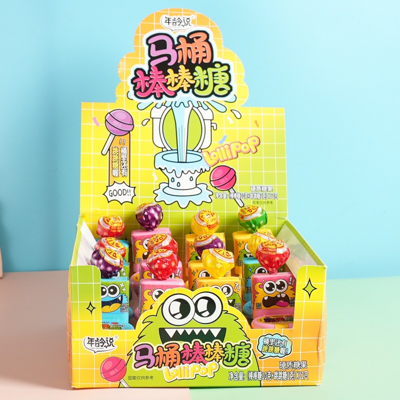 화장실 롤리팝 [12] 슈퍼 도매 가격