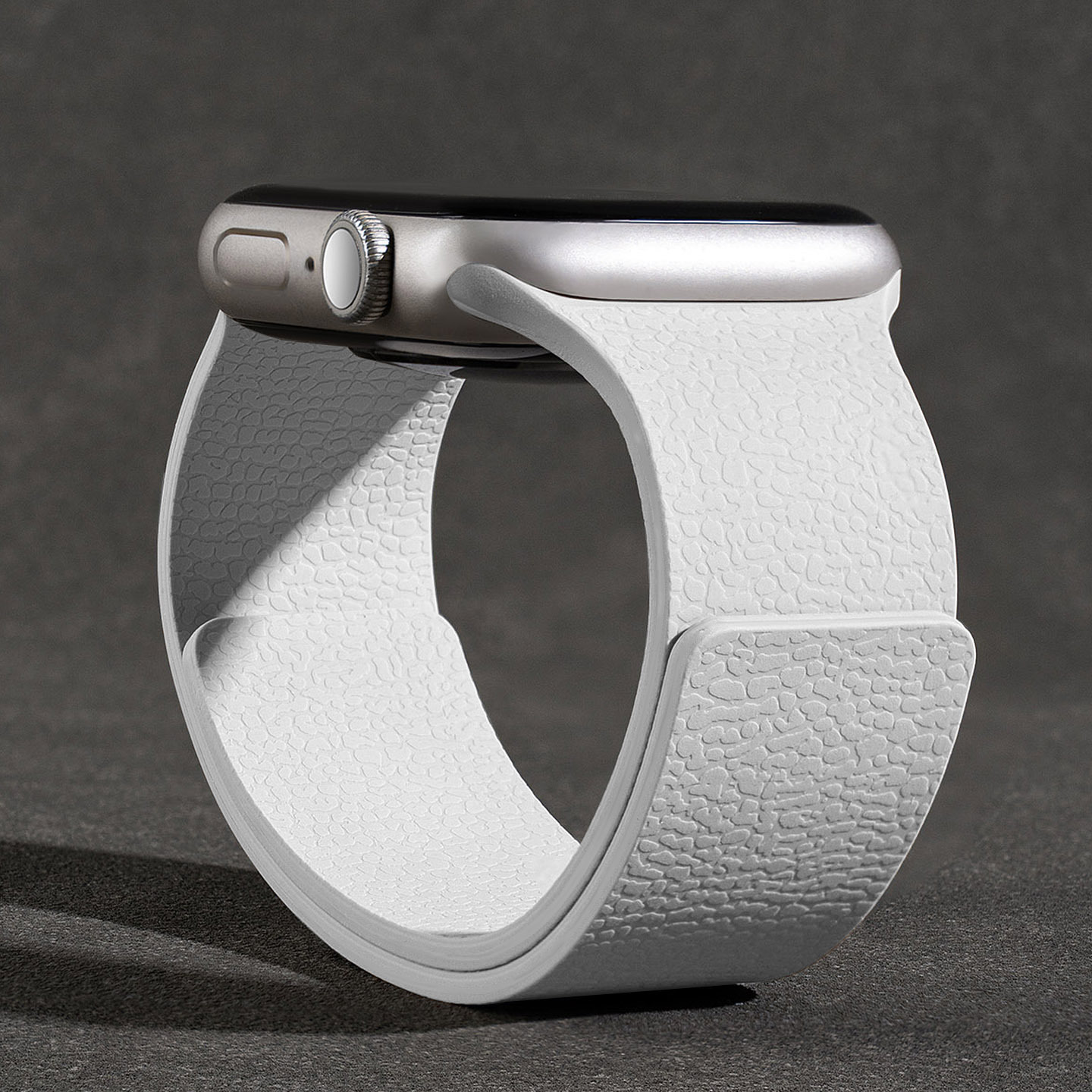 Aplicable a Apple S11 correa litchi iwatch10 color matching S9 absorción S8 silicona S10 nuevo SE deporte