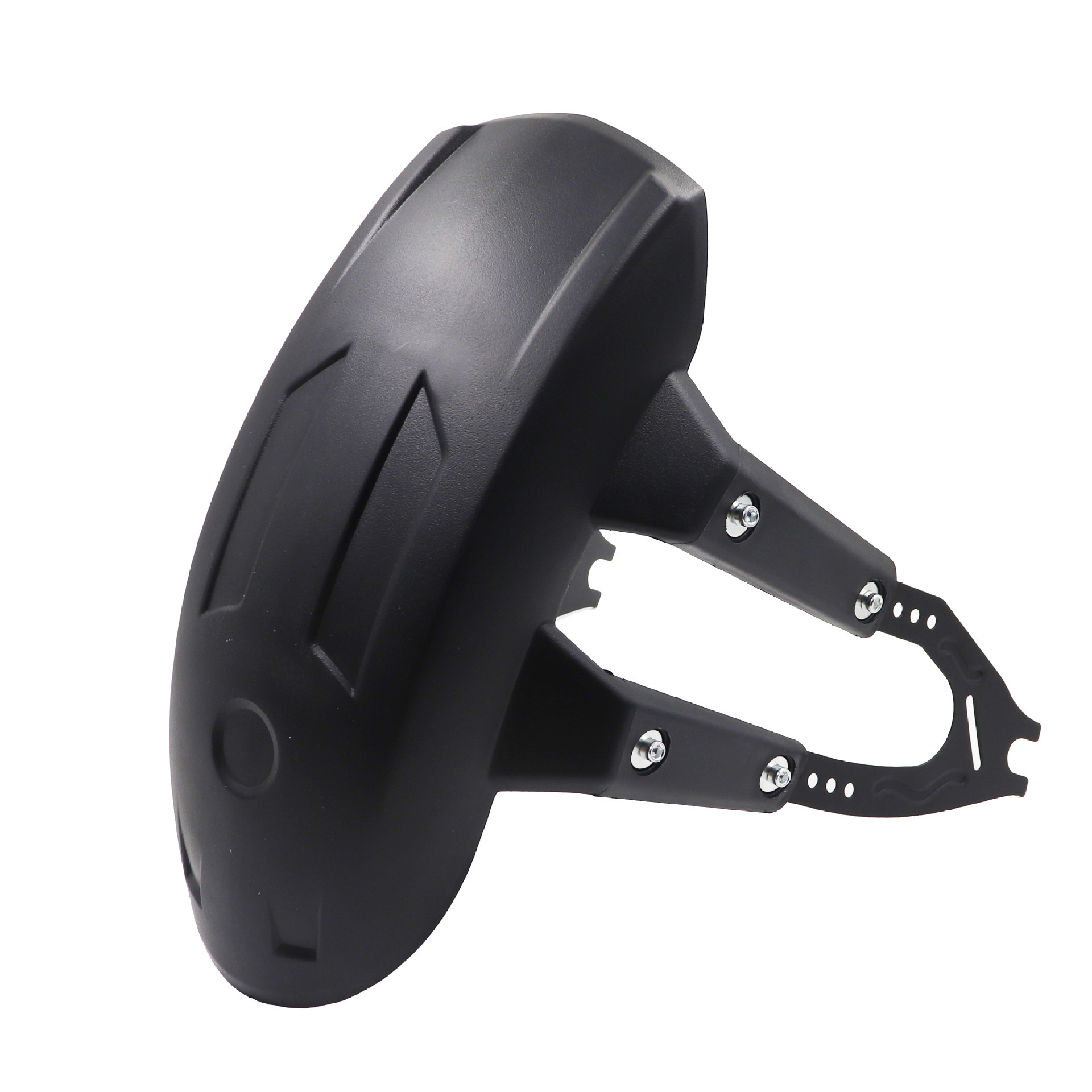 Motocicleta modificado guardabarros trasero horizonte primavera mono Benali huanglong universal guardabarros trasero