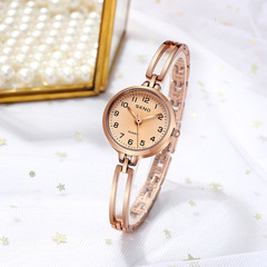 SENO辰諾手鍊手錶女批發夏秋時尚手鐲款防水女士手錶一件代發