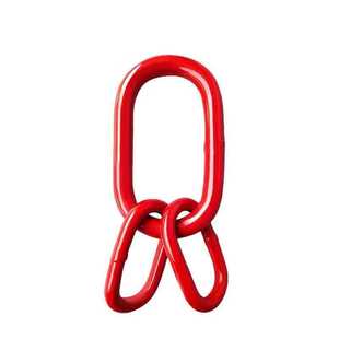 Strong Ring Sling Lifting Rigging Hoist Ring Chain Connection Buckle Butterfly Buckle Double Ring Buckle