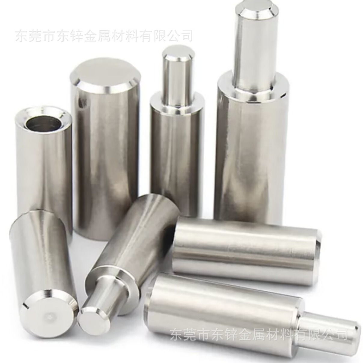 不锈钢销轴 定位销轴 齿轮轴 牙箱轴 齿轮连接轴 传动轴 圆销轴