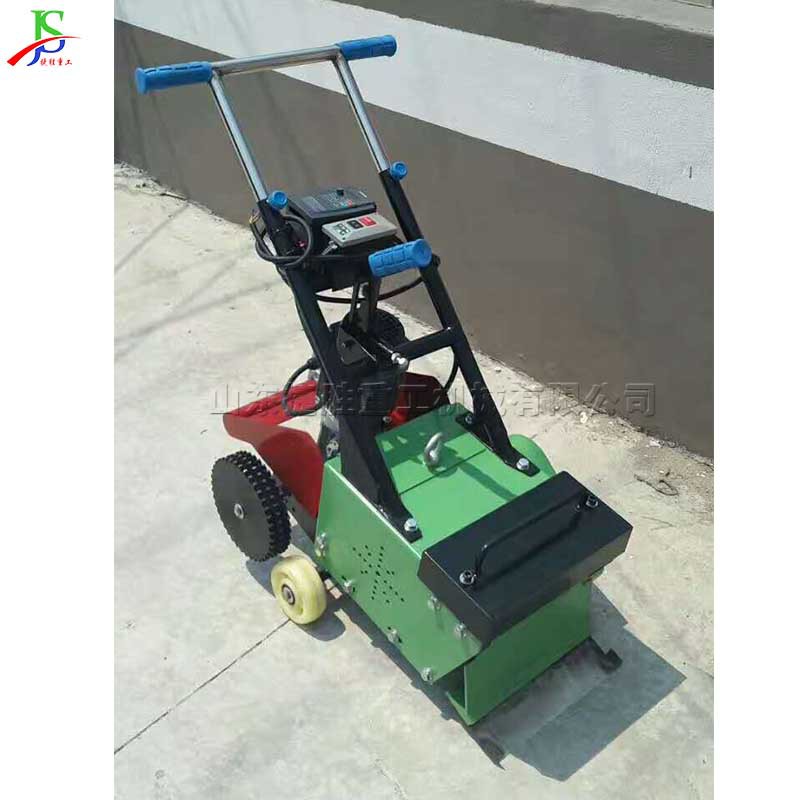 Hand-held shovel cutting machine plastic track basketball field renovation processor floor renovation shovel cutting machine
