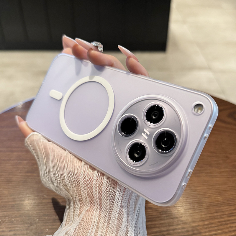 [つや消しの非粘着性指紋] oppofindx8s+ シェルに適した新しい超薄型つや消し x8s 磁気落下防止カバー|undefined