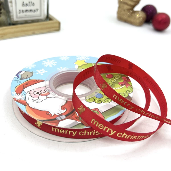 1cm*25 yard Merry style [Dahong]