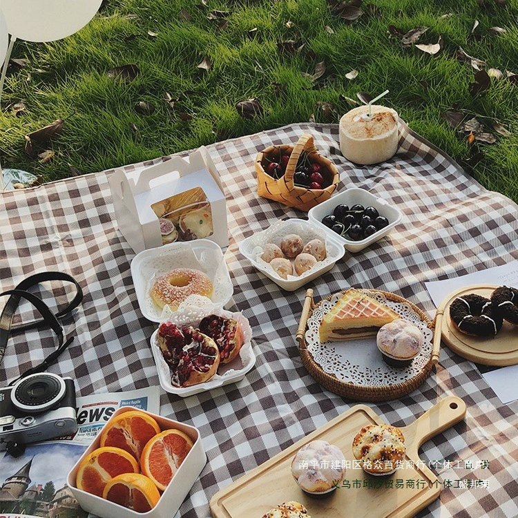 Коврик для пикника, влагостойкий коврик, ткань для кемпинга, пикника, уличный коврик, пляжный коврик, водонепроницаемый коврик для музыкального фестиваля, коврик для сидения, коврик для загара.