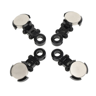 1/10 RC remote control car model modified magnet car shell column invisible car shell column strong magnetic car shell free