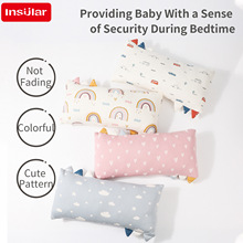 抱枕全棉宝宝可咬彩旗安抚枕抱枕婴儿排气枕安抚趴睡枕安抚玩偶