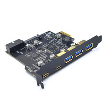USB3.2 GEN1 Type-Cǰ���D�ӿ�C-type������ǰ��19PIN�p����5Gbps